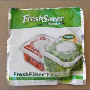  FreshSaver FreshFilter Produce Keeper Filters Pack   1 