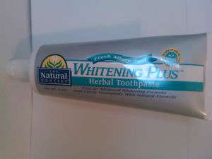 Natural Dentist Whitening Plus Herbal Toothpaste Mint  