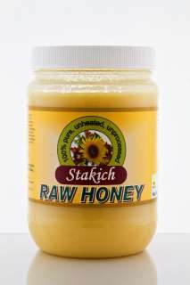40 oz Organic 100% Pure Natural Raw Honey  
