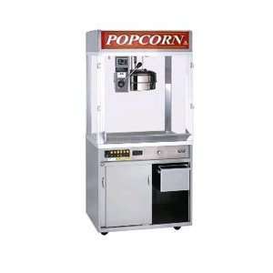    FXXX X Diplomat 60 oz Popcorn Machine w/ 3 Ft Base