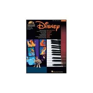  Disney Softcover With Cd Piano Play Along V.5 