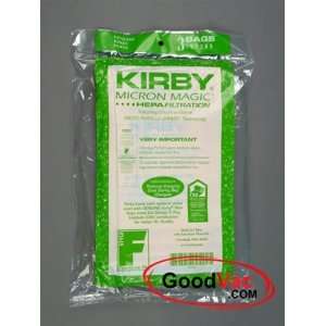  Kirby HEPA F style bags 3 pack