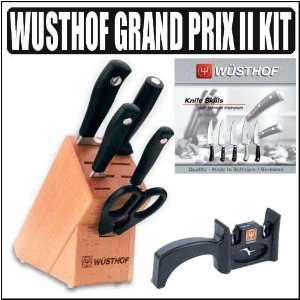  Wusthof Knife Block Set, 6 Pieces