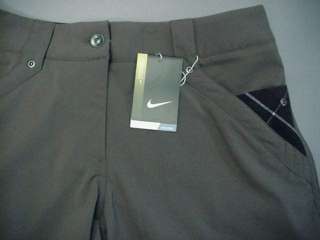 NEW 2012 NIKE Tour Performance Golf Shorts Womens Size 8 NWT Rare 