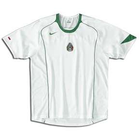 NIKE MEXICO AWAY JERSEY CONFEDERATION CUP 2005 2X LARGE.  