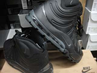 Nike Air Max Bakin Black Boots Boys Gs Size 6.5  