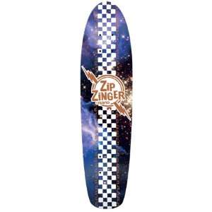 Krooked Zip Zinger Nano Skateboard Deck   Galaktik (7.12 