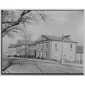   Co., Columbia Chemical Division. Exterior of laboratory building 1944