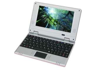   Pink Mini Netbook Laptop Notebook 2GB WIFI Google Android 2.2 From US