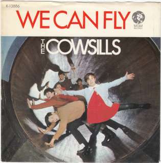 Cowsills 45 rpm picture sleeve We Can Fly on MGM Records  