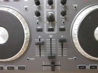 NUMARK MIXTRACK DJ SOFTWARE CONTROLLER_2 22423  