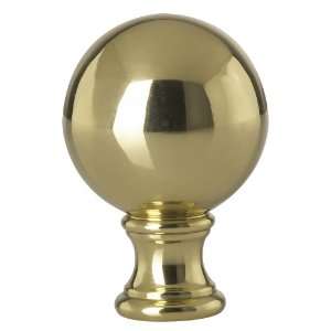  Solid Brass Ball Lamp Shade Finial