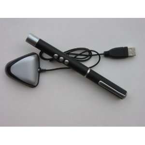   Remote Control Presenter with 5MW Green Laser Pointer Electronics