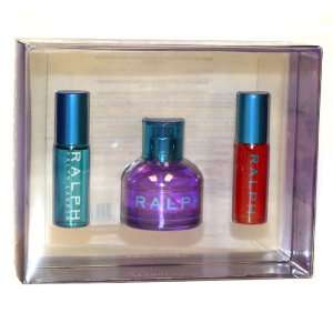  RALPH LAUREN COLLECTION Perfume. 3 PC. GIFT SET ( RALPH 