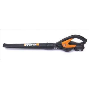  Worx Air Sweeper/Blower, 3 5 hr Charger, 24V LI ION 