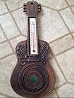Old Rare Antique Vintage Guitar Mississippi Thermometer