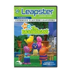  Leapster Backyardigans Game Toys & Games
