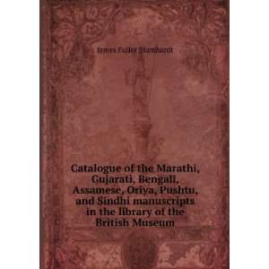  Catalogue of the Marathi, Gujarati, Bengali, Assamese 