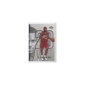   2005 06 Upper Deck LeBron James #LJ1   LeBron James