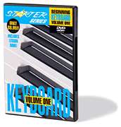 brand new us retail version beginning keyboard volume one dvd starter 