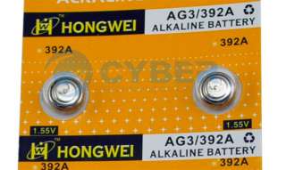 features 100 % brand new chemistry alkaline type ag3 392a
