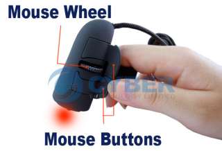 1200dpi 3D USB Optical Finger Mouse Mice for Laptop PC  