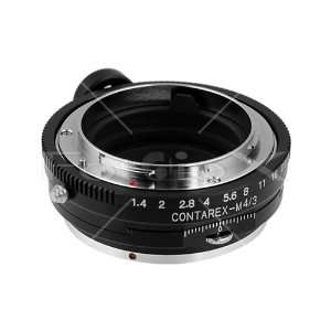 Fotodiox Pro shift Lens Adapter, Contarex Lens to MFT Micro 4/3 Four 