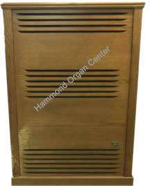 Used Leslie Speaker Model 912 Oak Finish  