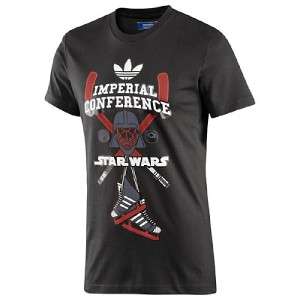   Originals Star Wars Imperial Conference Hockey Tee Tshirt 2XL BLACK