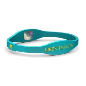  LifeStrength Negative Ion Bracelet, Turquoise, X Small 