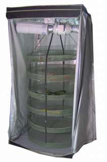 Viagrow The Ultimate Herb and Flower Dryer, 3 x 3 x 6  