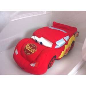   Disney Cars Lightning Mcqueen Plush Soft Toy Car Pillow Toys & Games