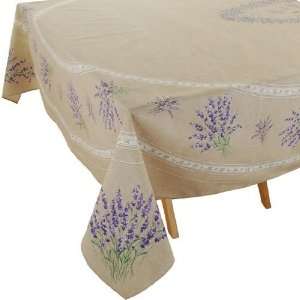  Valensole Linen Cotton Tablecloths 63 x 98 Rectangle