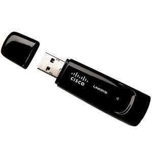  New   Linksys WUSB100 Wireless Network USB Adapter 