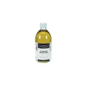  Winsor Newton   Linseed Stand Oil 500 ml Bottle