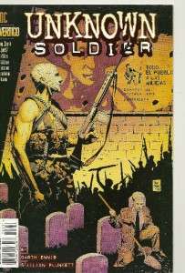 Unknown Soldier DC Vertigo Comics No. 3 June 1997  