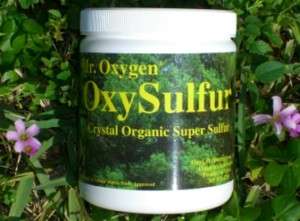 OxySulfur by My Oxygen Oxy Sulfur PURE MSM Ed McCabe  