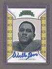 PACKERS Willie Davis signed card AUTOGRAPHED 2011 Press