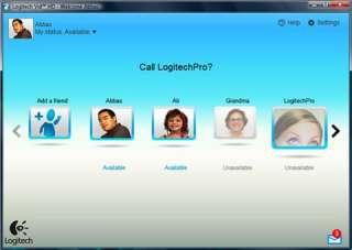  Logitech HD Webcam C270, 720p Widescreen Video Calling and 