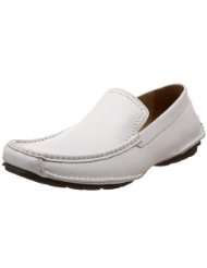  Moccasin, White Mens Loafers & Slip Ons, Page 3