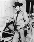 Dale Robertson by stage wheel as Jim Hardie in Tales of Wells Fargo 