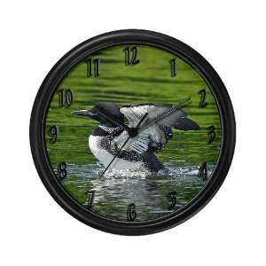  Beautiful Loon Animals Wall Clock by 