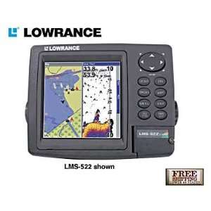 Lowrance® LMS   520C GPS Chartplotter / Fishfinder without Transducer 