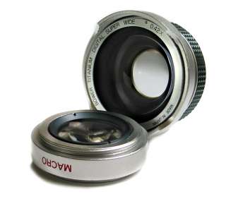 FISHEYE WIDE ANGLE .42X LENS 30MM 30 FOR SONY CAMCORDER  