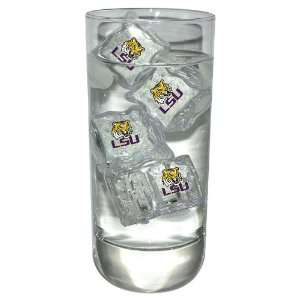  LSU Tigers NCAA Light Up Ice Cubes (Set of 4) Sports 