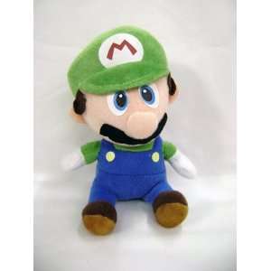  Mario Bro 7 inch Small Luigi Plush Toys & Games