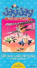 Jay Jay the Jet Plane   Old Oscar Leads the Parade VHS, 1995  