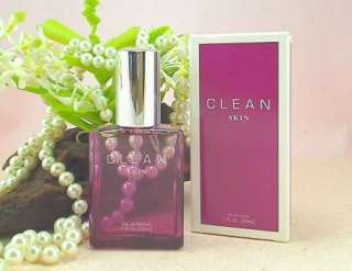 This fragrance captures the delicate scent of bare skin. Hint of dewy 