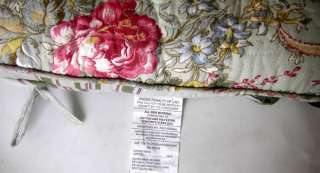 Shabby and vintage Cotton Soft Chair Pad w/Filling 01  