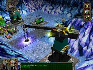 Lego Rock Raiders PC CD control trained engineers game  
